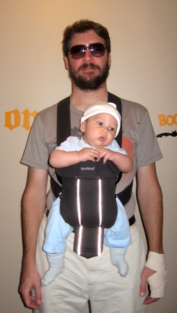Illustration for article titled The Most Excellent Ways To Cosplay With Your Baby